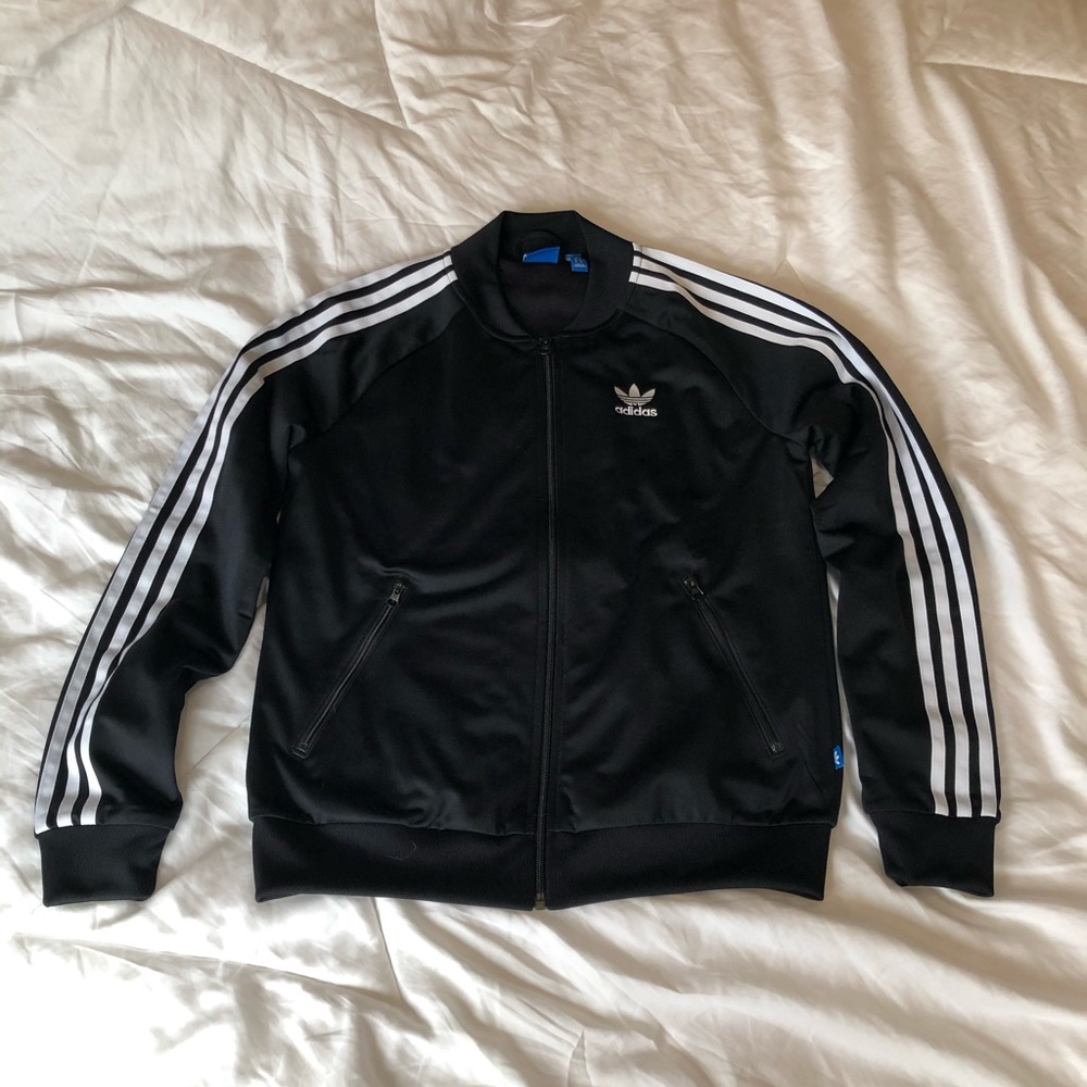Adidas track jacket